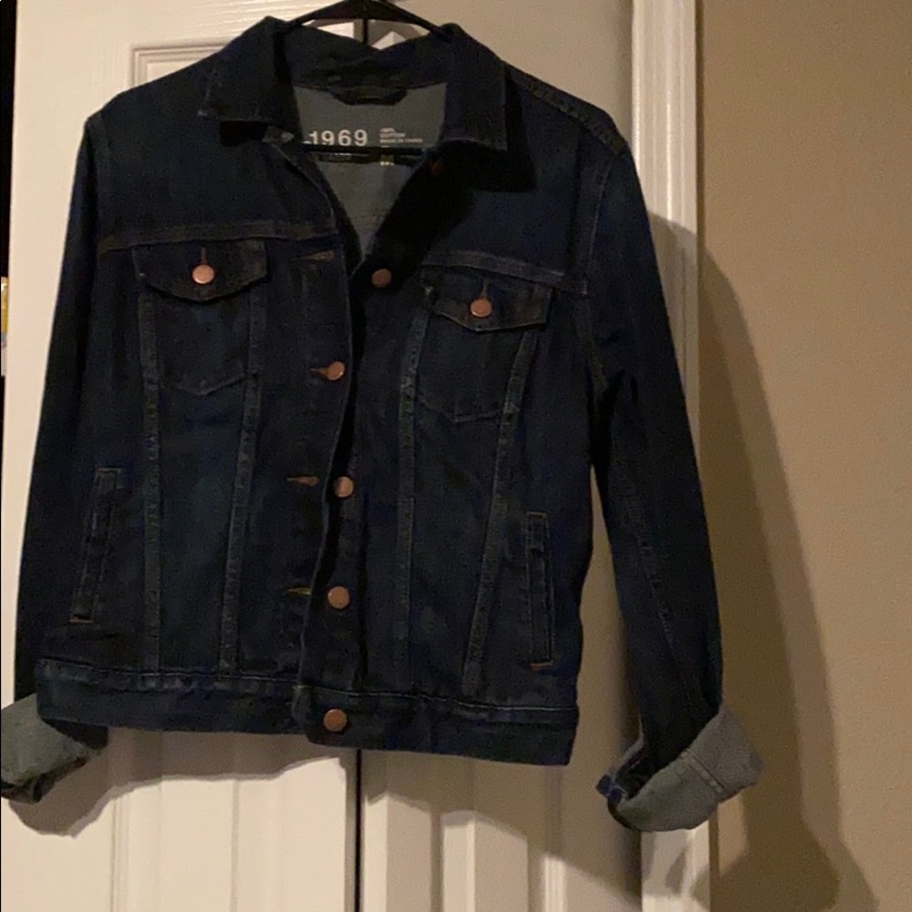 Dark wash Denim jacket
